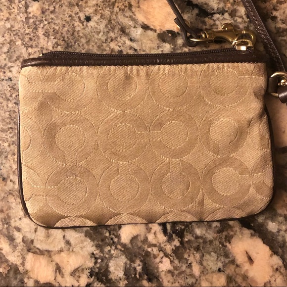 Coach Wristlet - Picture 2 of 3